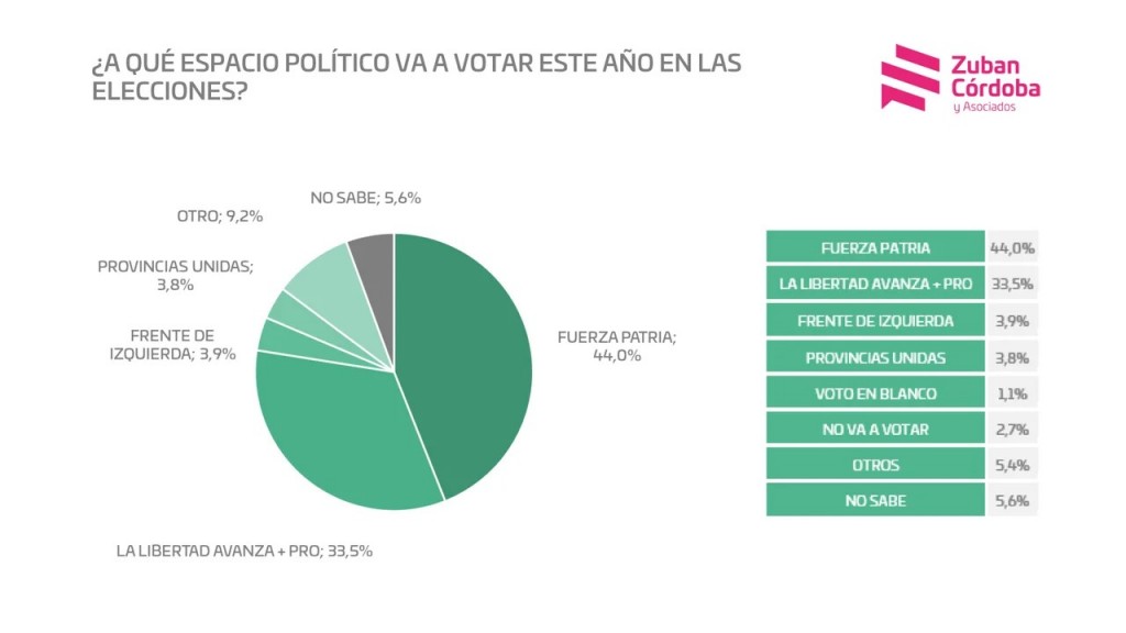 Milei sigue cayendo en las encuestas y el 26 de octubre está a la vuelta de la esquina