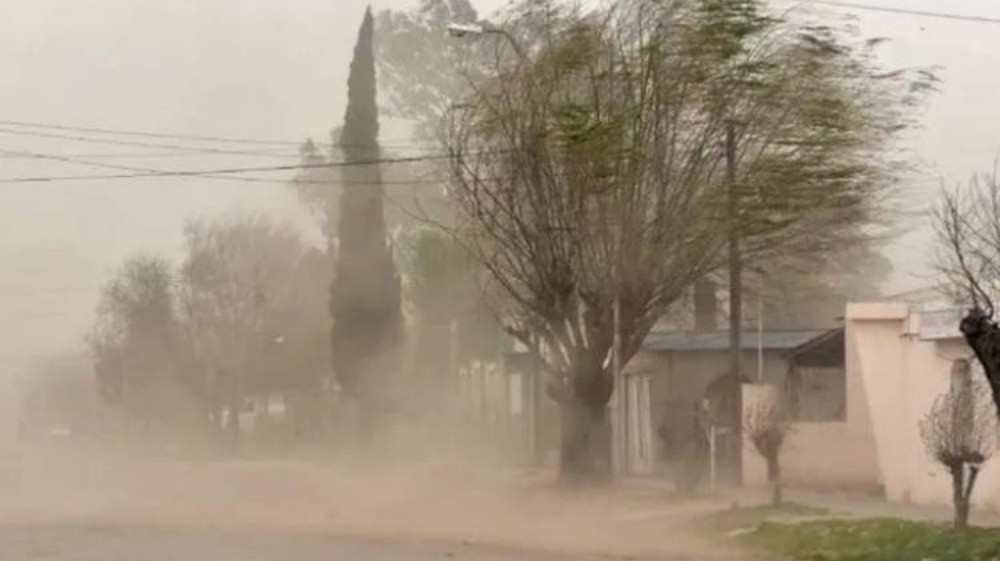 Alerta por vientos para La Rioja