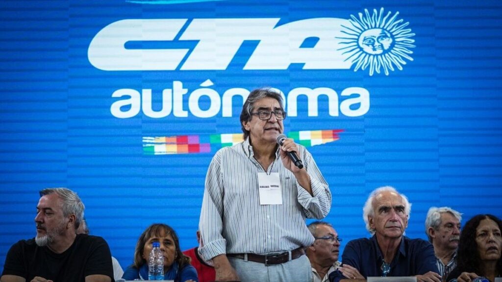 CTA Autónoma llamó a votar contra 