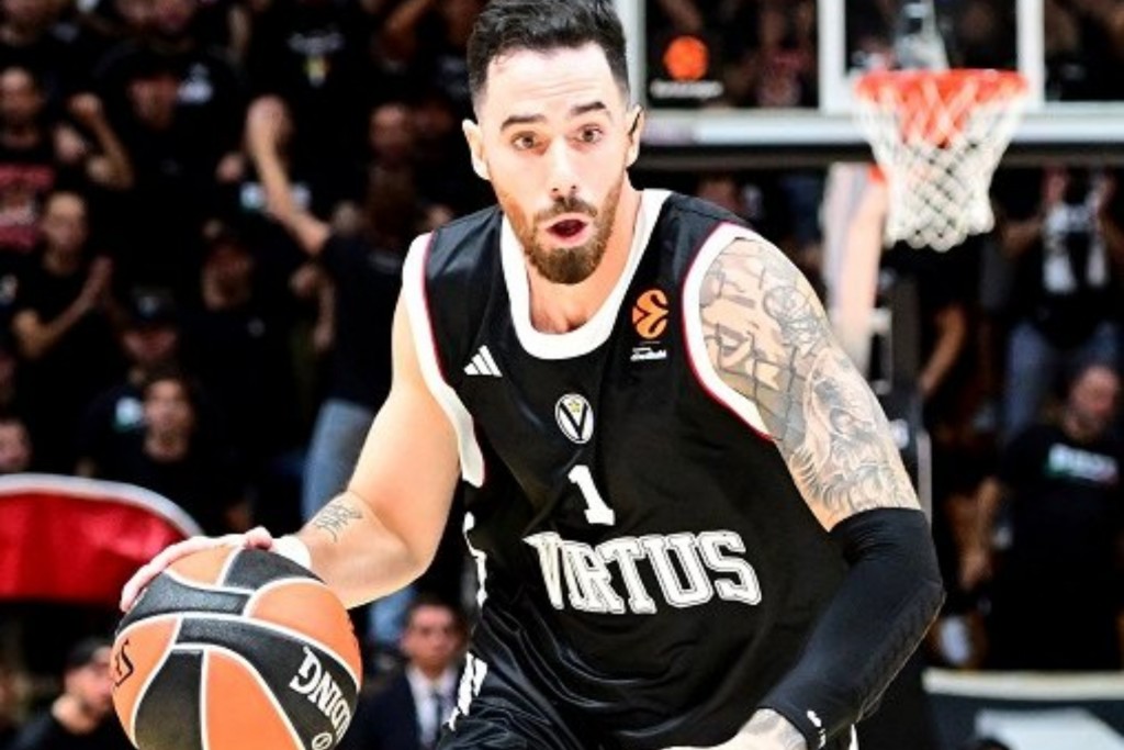 Detienen a basquetbolista argentino en Italia