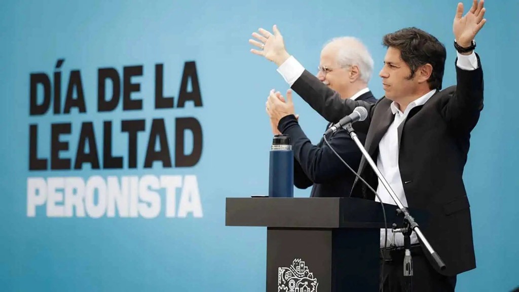 Para Kicillof, 