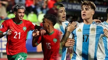 Mundial Sub 20: Argentina perdió 2-0 con Marruecos en la final en Chile