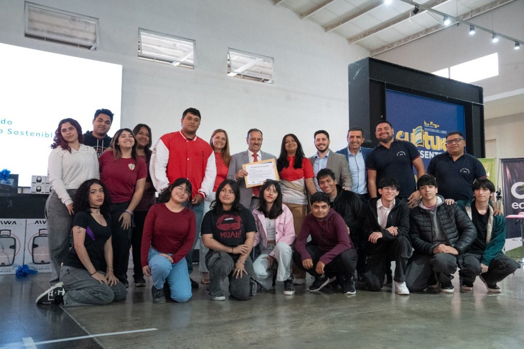 Estudiantes riojanos impulsan proyectos por un futuro sostenible