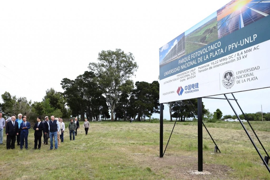 La Universidad de la La Plata busca autoabastecerse de energía con paneles fotovoltáicos