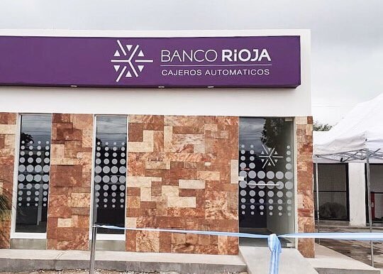 Banco Rioja amplía su red con nuevos cajeros automáticos en la Zona Norte