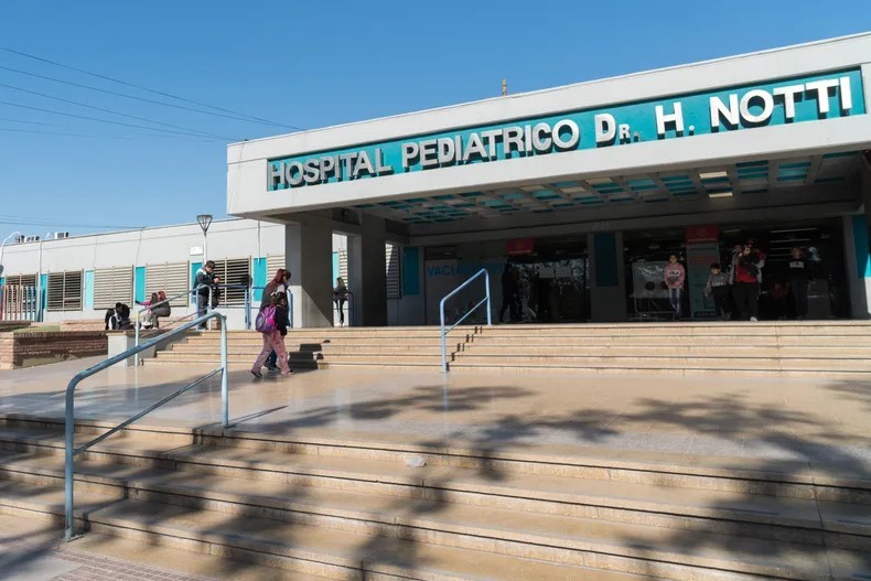 Doloroso: Por un accidente doméstico, le amputan un brazo a una nena en Mendoza