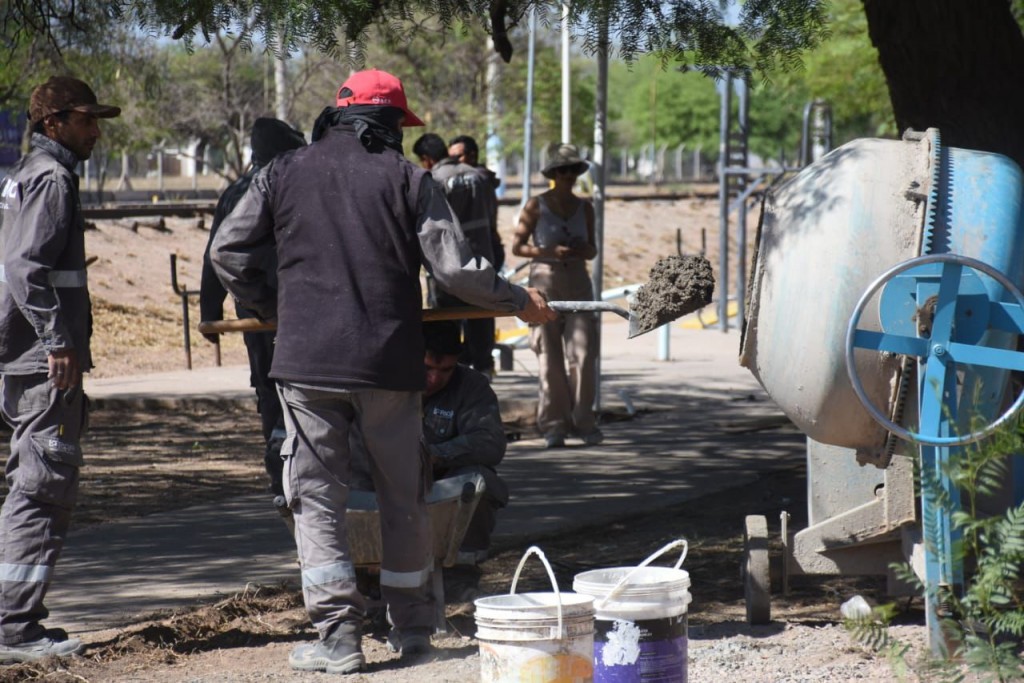 Municipio recupera un sector importante en la zona norte