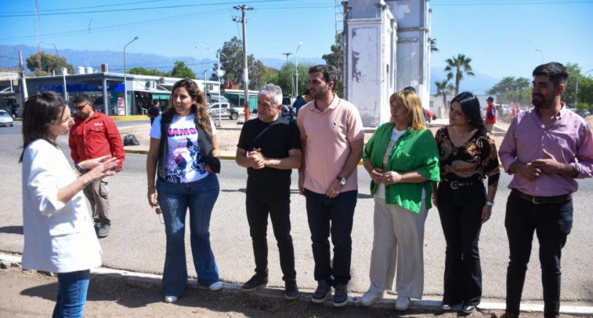 Armando Molina y candidatos de 
