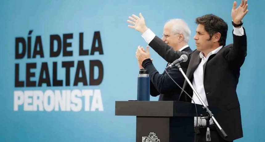 Para Kicillof, 