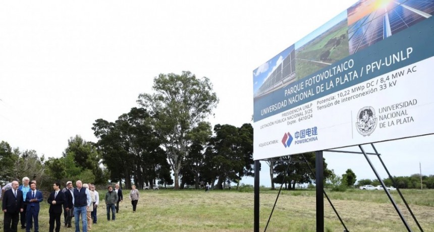 La Universidad de la La Plata busca autoabastecerse de energía con paneles fotovoltáicos