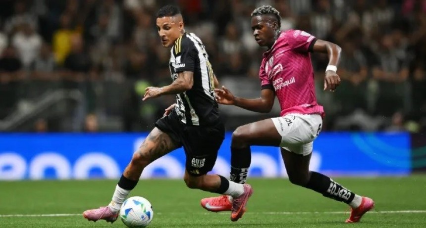 Copa Sudamericana: Atlético Mineiro venció a Independiente del Valle y se clasificó a la final del certamen