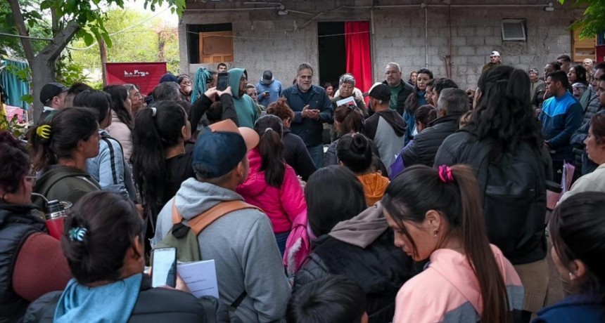 Gobierno activa el proceso para la regularización dominial de muchas familias riojanas