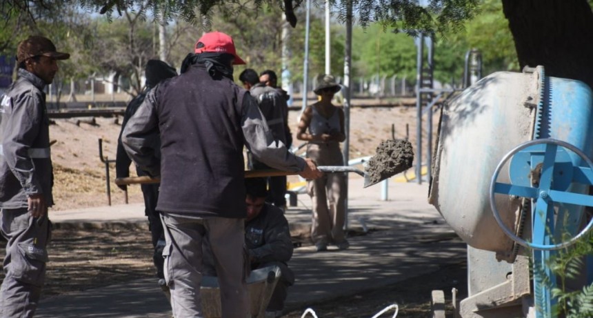 Municipio recupera un sector importante en la zona norte