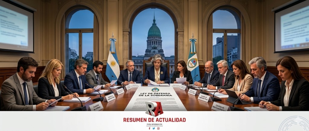Expectativa por la reanudaci&oacute;n del debate para tratar la ley de Defensa de la Soberan&iacute;a