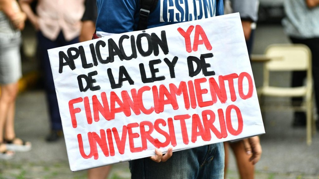Financiamiento universitario: la Justicia le puso un freno al Gobierno