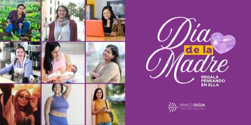 Banco Rioja lanz&oacute; promo especial por el "D&iacute;a de la Madre"