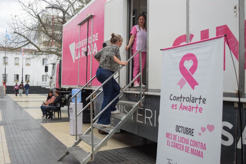 Mamograf&iacute;as y controles ginecol&oacute;gicos llegaron a trabajadoras municipales