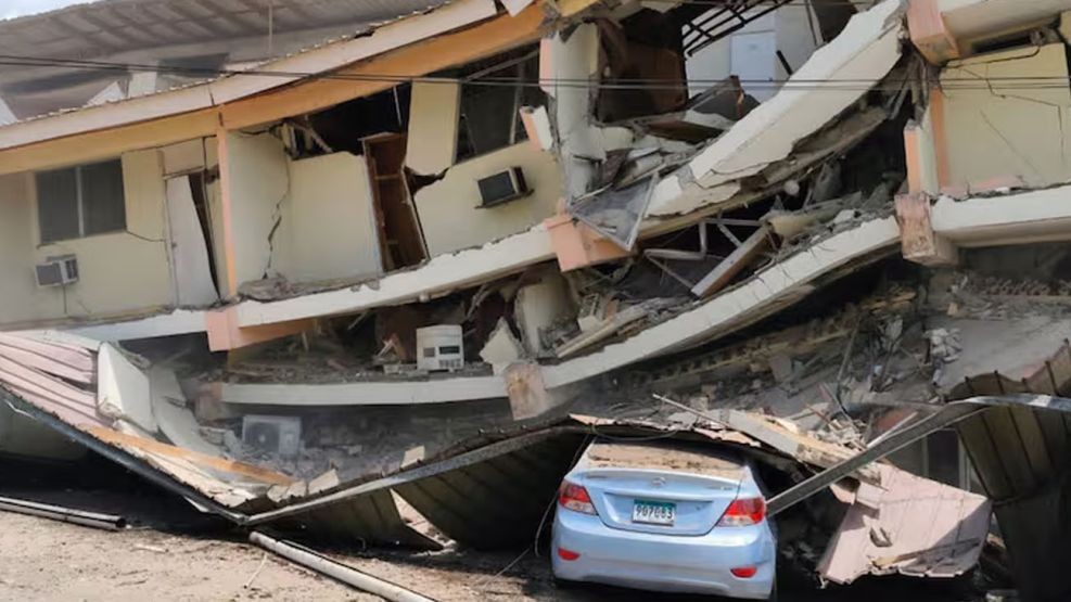 Fuerte sismo en Panam&aacute; sin reporte de v&iacute;ctimas