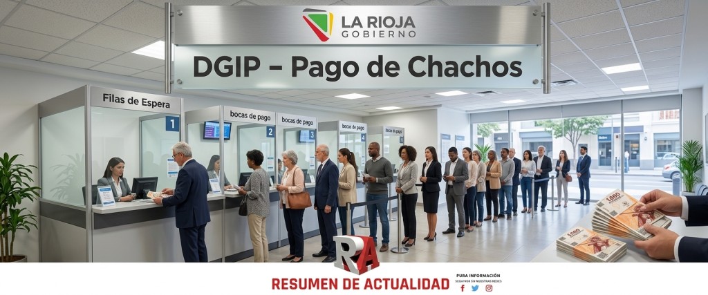 Este lunes 12 comenzar&aacute; el pago de Chachos en toda la provincia