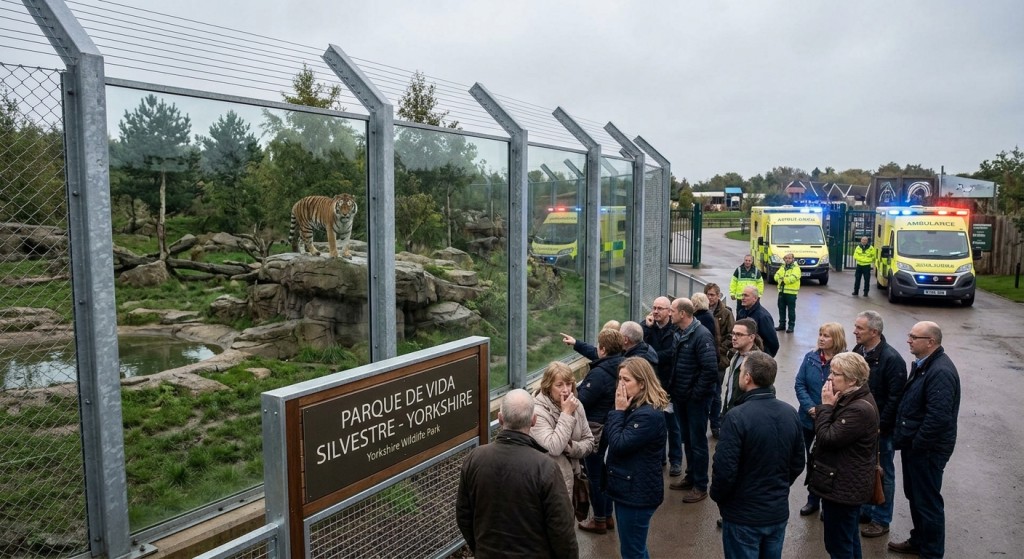 Un tigre atac&oacute; y mat&oacute; a un hombre en Inglaterra