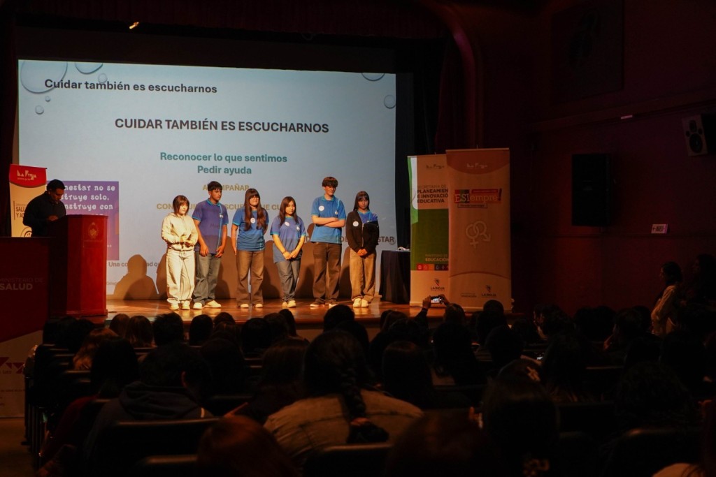Estudiantes de La Rioja dise&ntilde;aron proyectos para cuidar la salud mentar