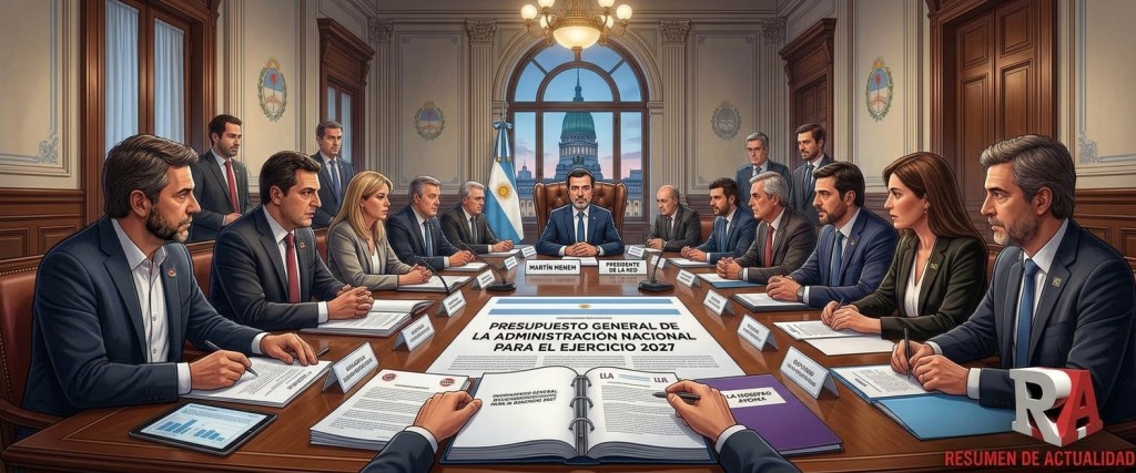 Los radicales ponen condiciones para acompa&ntilde;ar el Presupuesto 2027