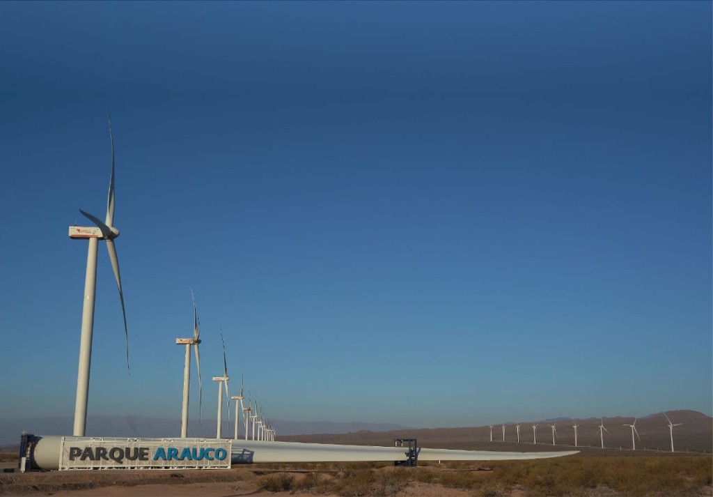 Parque Arauco es una de las 100 empresas m&aacute;s relevantes de la energ&iacute;a argentina