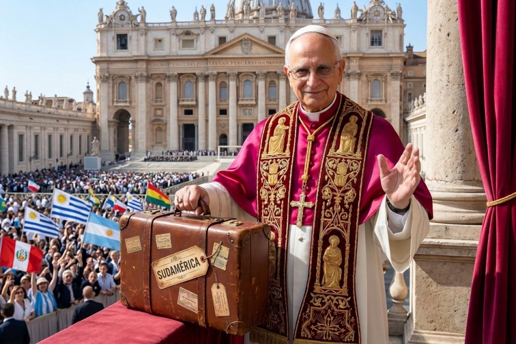 El Vaticano acelera los preparativos para la visita del papa Le&oacute;n XIV a Sudam&eacute;rica