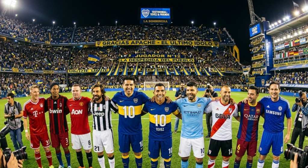 Carlos Tevez confirm&oacute; la fecha de su despedida en Boca