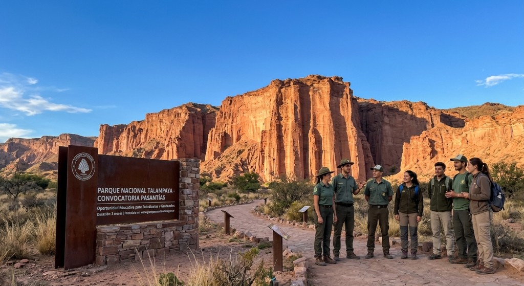 Talampaya busca voluntarios: c&oacute;mo postularse para trabajar en el parque nacional