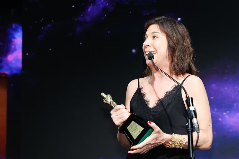 &iexcl;Oro para Mar&iacute;a O&rsquo;Donnell! La periodista se llev&oacute; el m&aacute;ximo premio de la radio