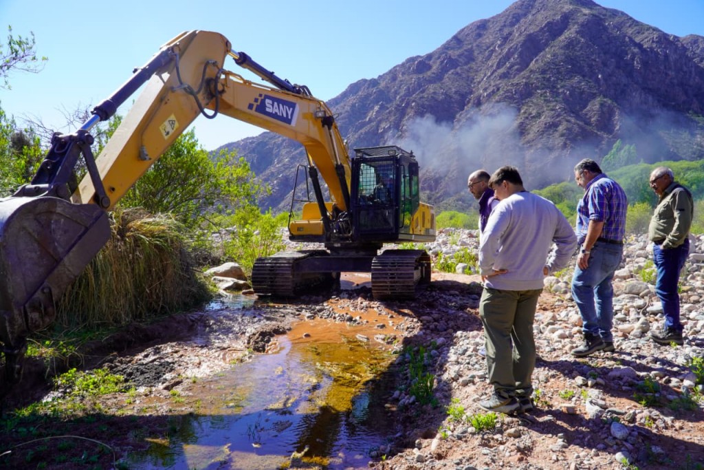 Proyectan obras de captaci&oacute;n para mejorar el abastecimiento de agua potable en Miranda