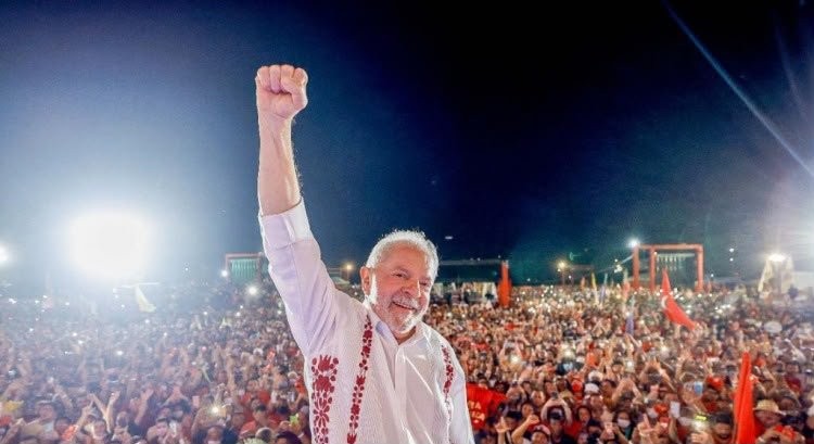 Quintela salud&oacute; a Lula Da Silva por su reelecci&oacute;n