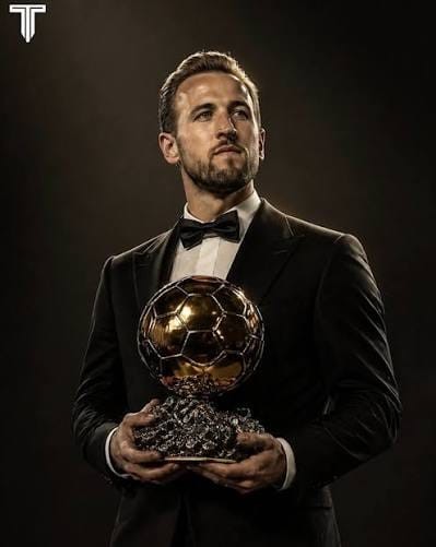Harry Kane hizo historia y gan&oacute; el Bal&oacute;n de Oro 2026