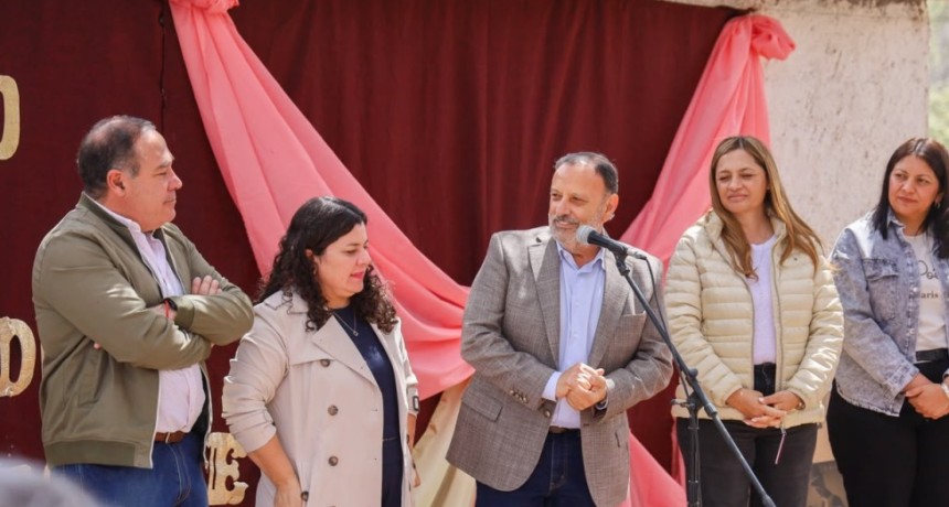 Quintela: “Hasta en el lugar más pequeño donde haya una familia, merecen vivir en condiciones dignas”