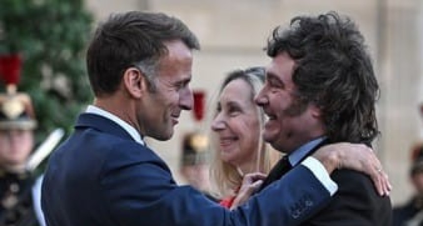 Milei en Paris