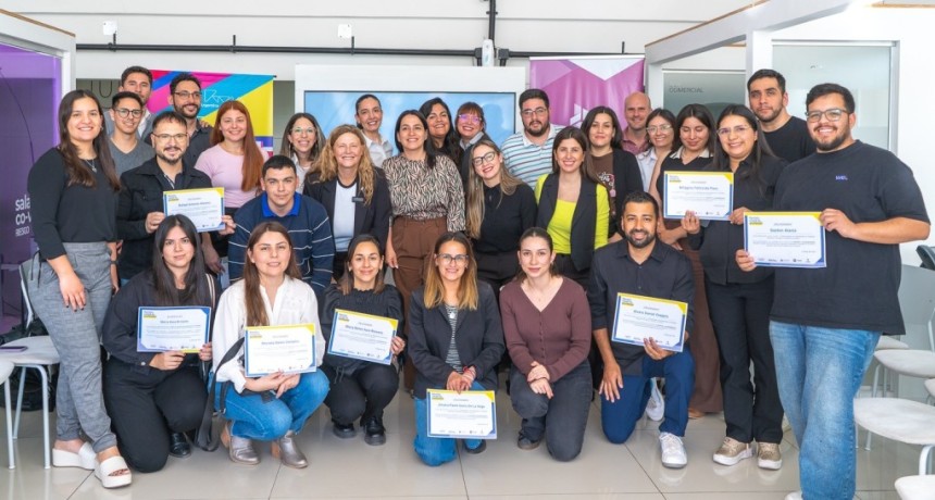 El programa "Revolucioná tu Profesión" continúa con el acompañamiento a distintas actividades