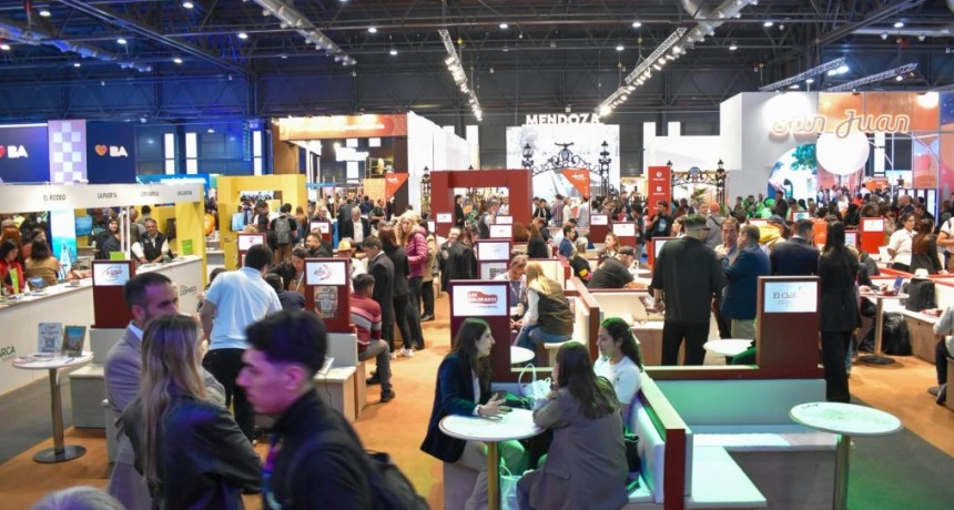 La Rioja cerr&oacute; la FIT con m&aacute;s de 150 reuniones de negocios