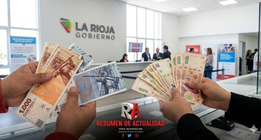 Chachos: el rescate anticipado llega a cinco cabeceras y otras localidades del interior