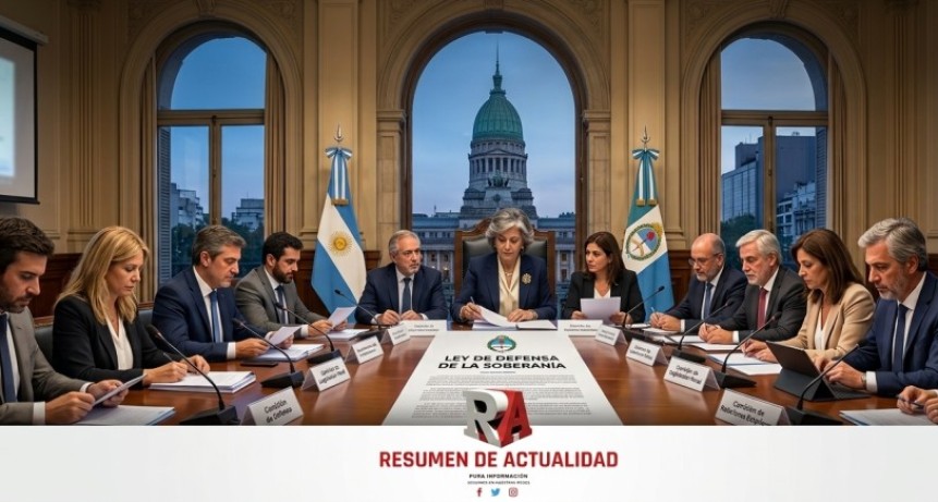 Expectativa por la reanudaci&oacute;n del debate para tratar la ley de Defensa de la Soberan&iacute;a