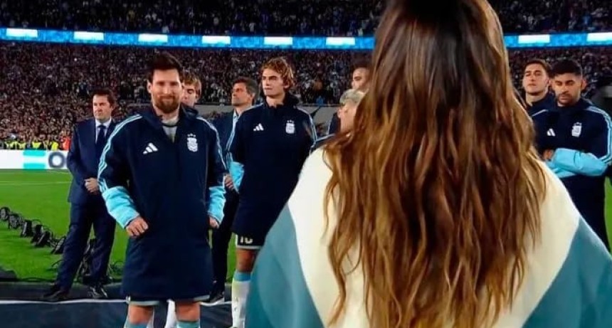 Messi se despidi&oacute; de la Selecci&oacute;n con una noche inolvidable