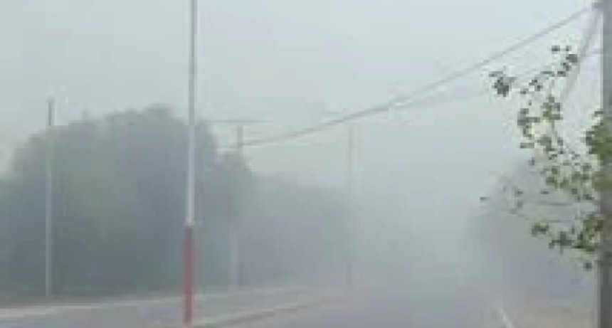 Emiten alerta amarilla por vientos y viento zonda