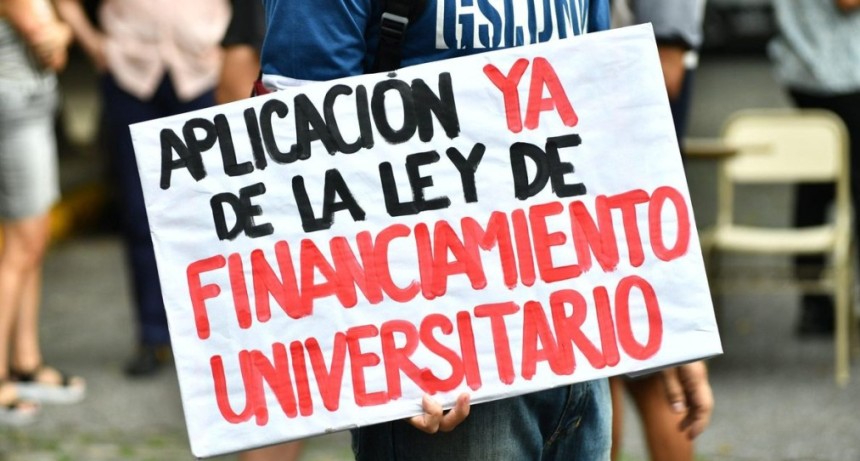 Financiamiento universitario: la Justicia le puso un freno al Gobierno