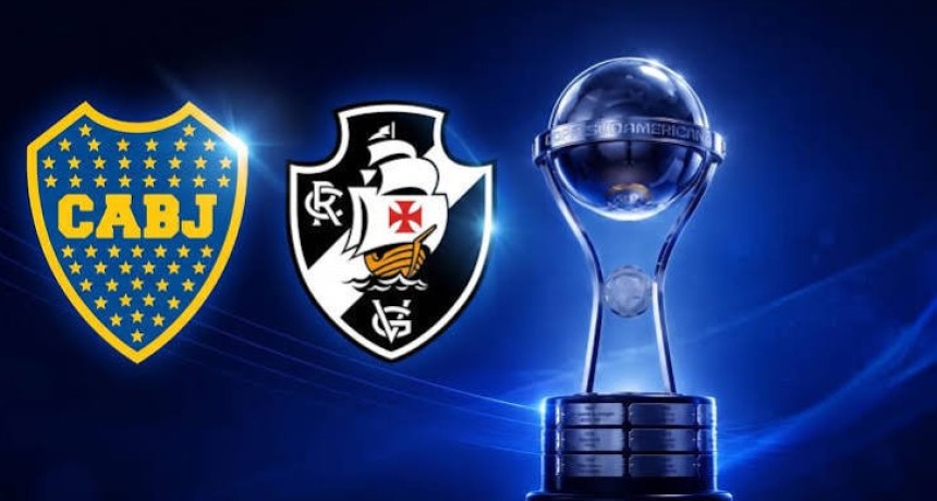 El partido entre Vasco Da Gama y Boca, ser&aacute; en el Maracan&aacute;