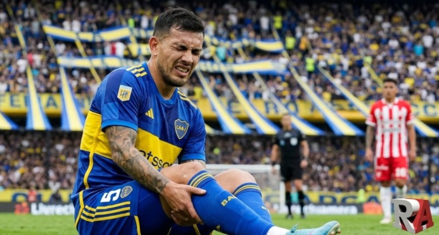 Leandro Paredes tiene un desgarro y se pierde los partidos por semifinales de la Sudamericana