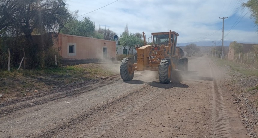 Fuerte intervenci&oacute;n a rutas y caminos rurales por parte de Vialidad Provincial