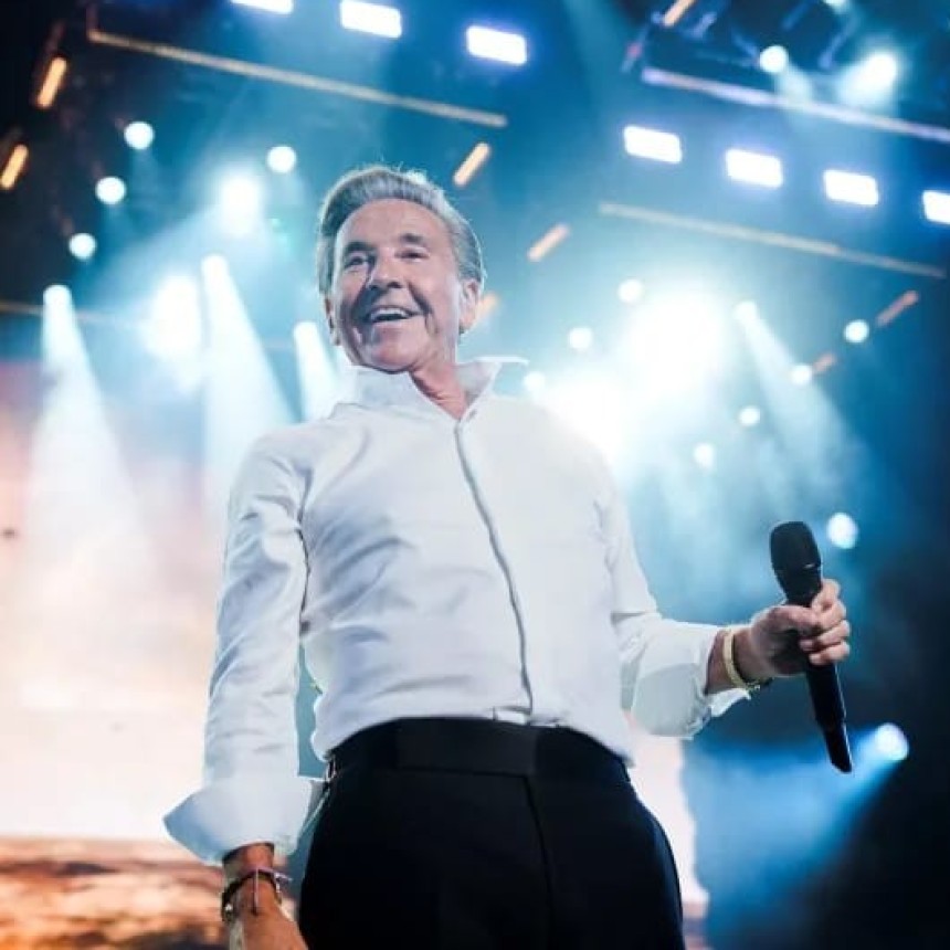 Montaner vuelve a la Argentina