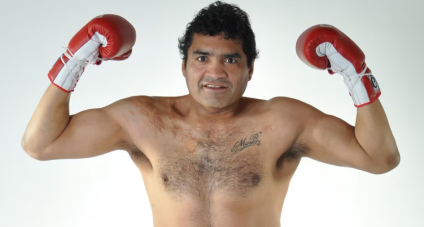 Luto en el boxeo argentino: Murio Locomotora Castro