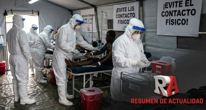 El &eacute;bola sigue expandi&eacute;ndose en el Congo y se cobra m&aacute;s de 4 mil v&iacute;ctimas