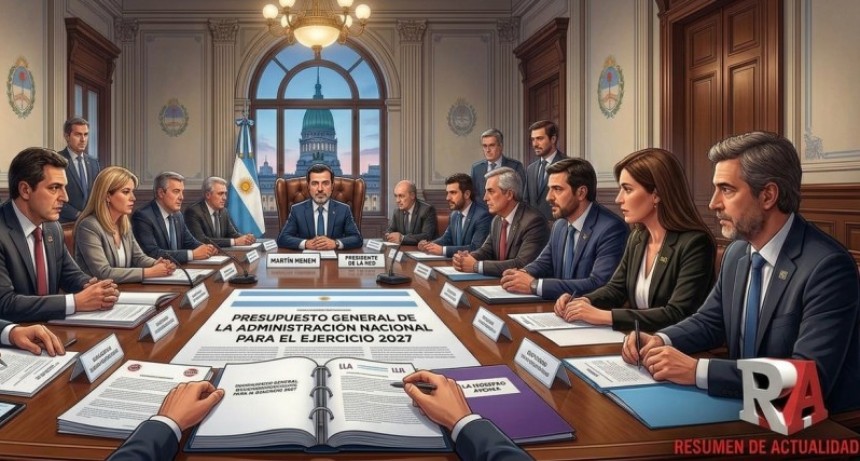 Los radicales ponen condiciones para acompa&ntilde;ar el Presupuesto 2027